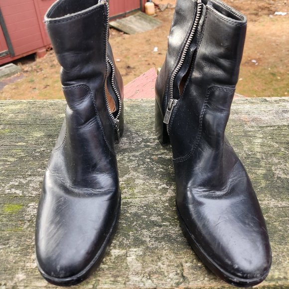 Frye Leather Boots - Picture 1 of 10
